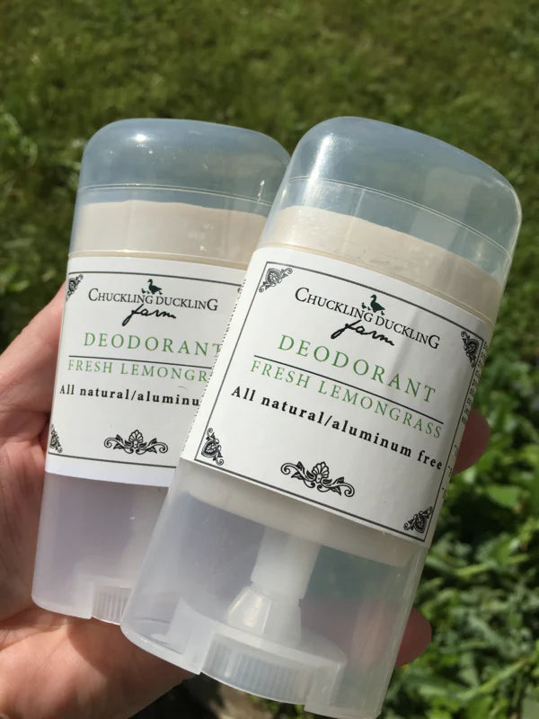 5 reasons to ditch your deodorant