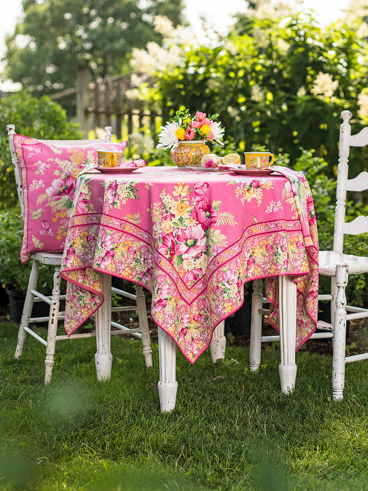 April on sale cornell tablecloth